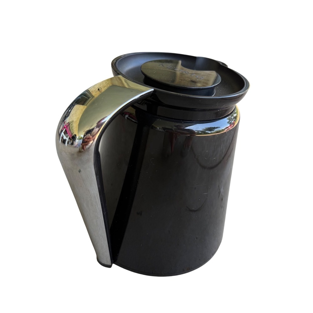 Keurig Thermal Carafe 2.0 Coffee Pot 4-Cup Black Silver Good Insulated Stainless